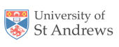 University of St Andrews logo color